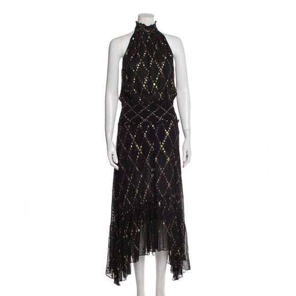 A.L.C. Silk Dress sz 4 - Picture 1 of 3